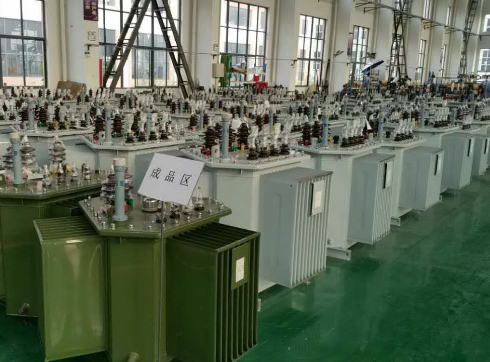 河南S11/S13-MRL立体卷铁芯变压器