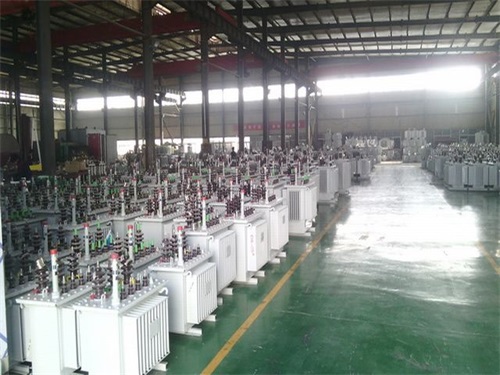 河南S11-800KVA/10KV/0.4KV油浸式变压器