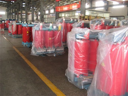 河南1600KVA干式变压器