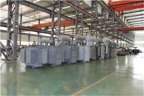 河南S13-1600KVA/10KV/0.4KV油浸式变压器