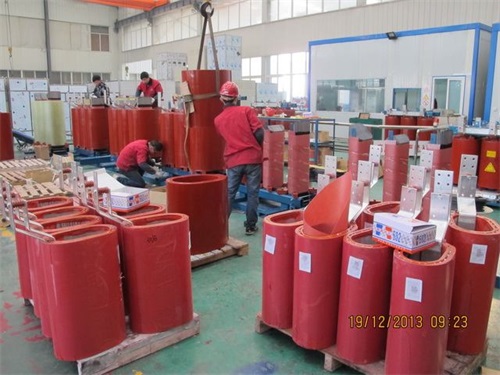 河南SCB11-1000KVA/10KV/0.4KV干式变压器