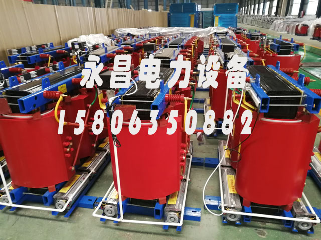 河南1000KVA干式变压器