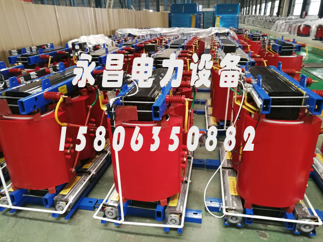 河南800KVA干式变压器