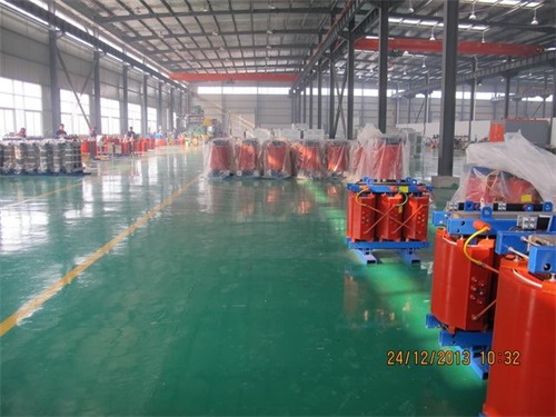 河南SCB12-315KVA/10KV/0.4KV干式变压器