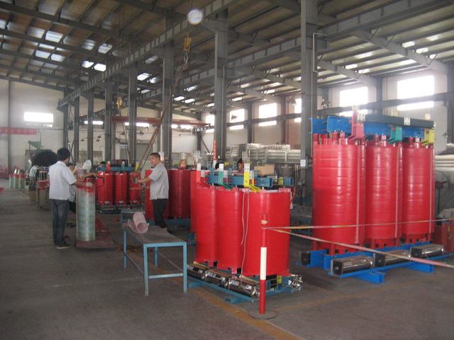河南SCB18-2000KVA/10KV/0.4KV干式变压器