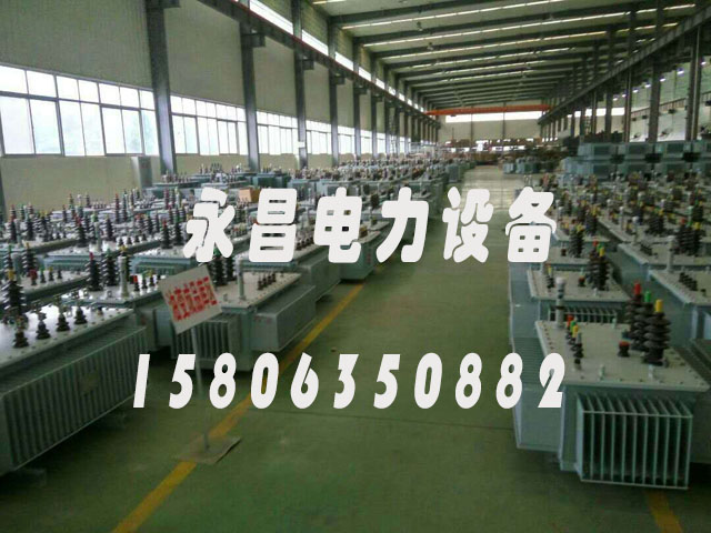 河南SH15-50KVA/10KV/0.4KV非晶合金变压器