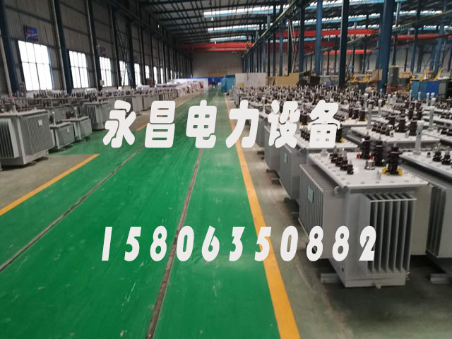 河南S22-1600KVA变压器