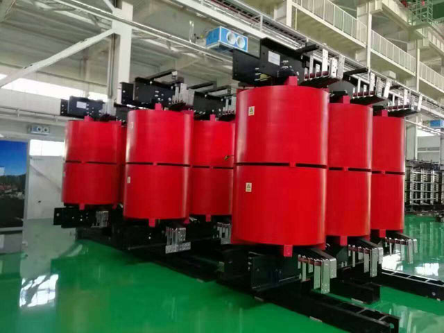 河南SCB14-800KVA干式电力变压器