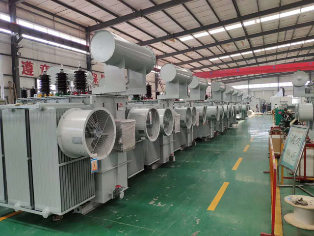 河南S11-4000KVA变压器