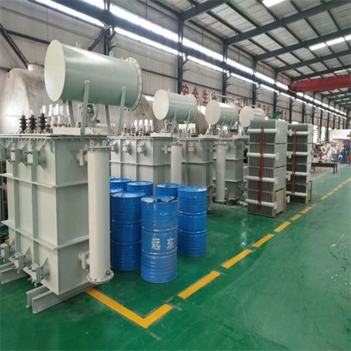 河南S20-4000KVA油浸式变压器