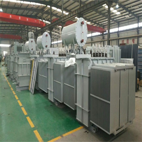 河南S22-6300KVA电力变压器