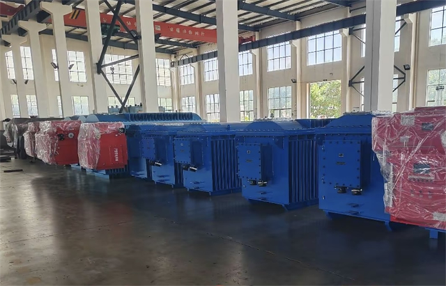 河南KS11-1250KVA矿用变压器